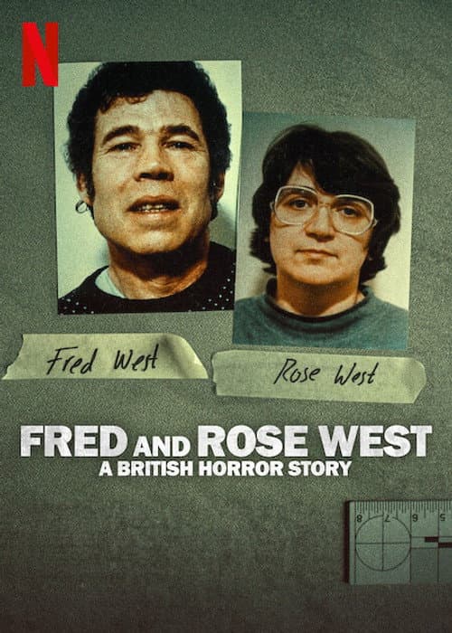Fred and Rose West: A British Horror Story Limited Series poster