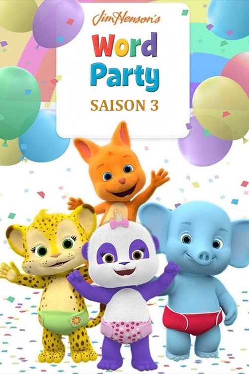 Word Party Season 3 poster