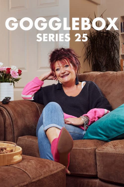 Gogglebox Series 25 poster