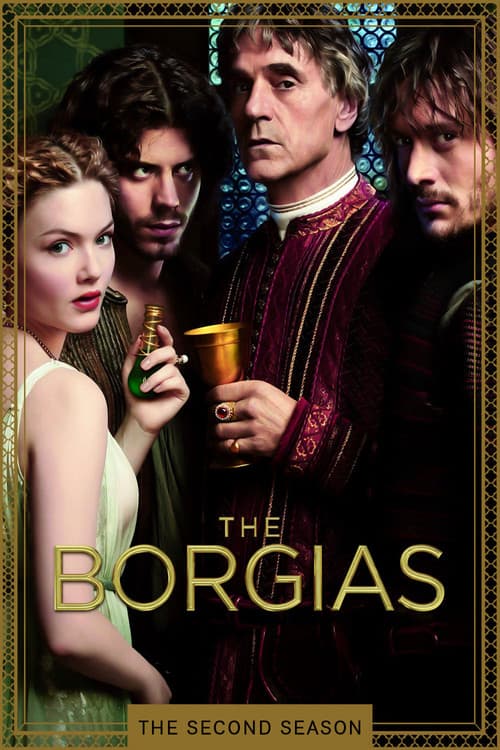 The Borgias Season 2 poster