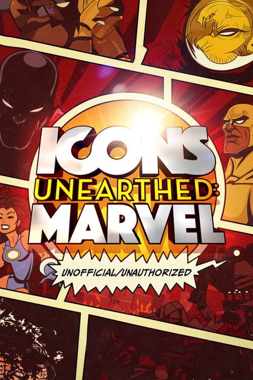 Icons Unearthed: Marvel Miniseries poster