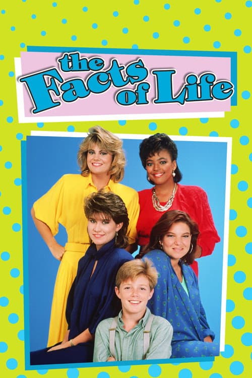 The Facts of Life Season 9 poster