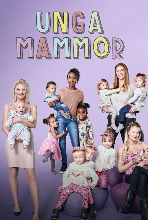 Unga mammor Season 2 poster