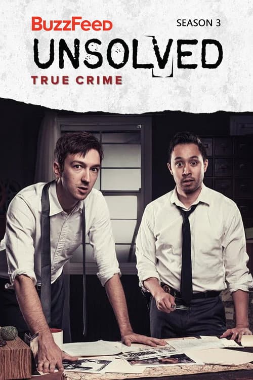 Buzzfeed Unsolved: True Crime Season 3 poster