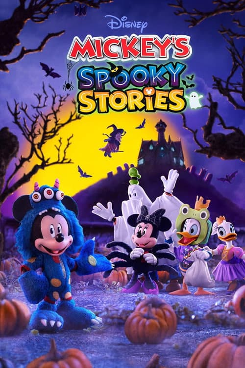 Mickey's Spooky Stories Season 1 poster