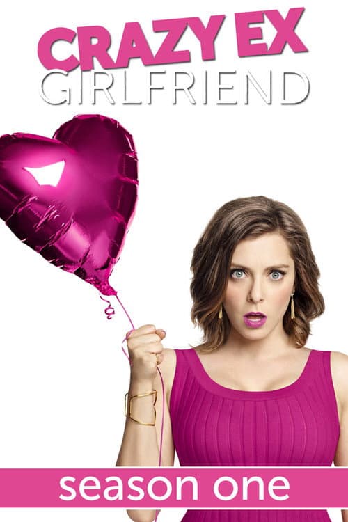 Crazy Ex-Girlfriend Season 1 poster