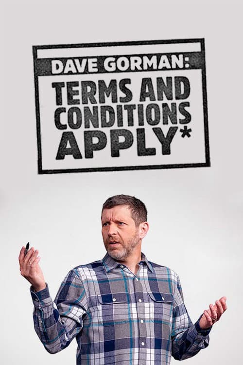 Dave Gorman: Terms and Conditions Apply Season 1 poster