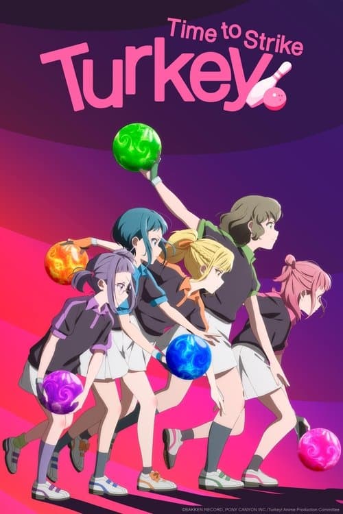Turkey! Time to Strike Season 1 poster