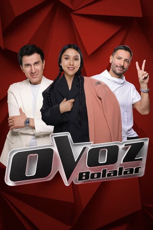 The Voice Kids Uzbekistan Season 1 poster