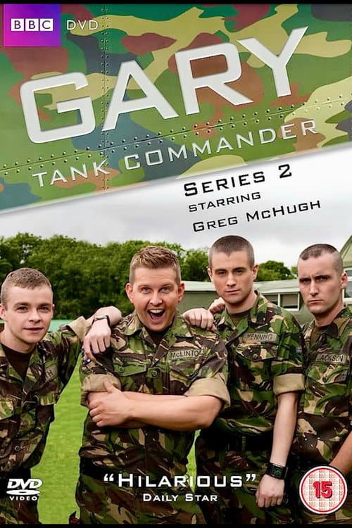 Gary: Tank Commander Season 2 poster