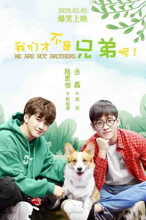 We Are Not Brothers Season 1 poster