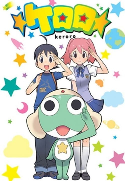 Keroro Season 1 poster