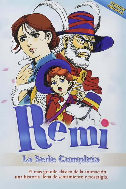 Nobody's Boy: Remi Season 1 poster