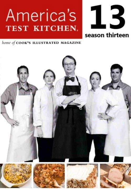 America's Test Kitchen Season 13 poster