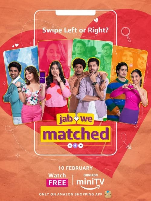 Jab We Matched Season 1 poster