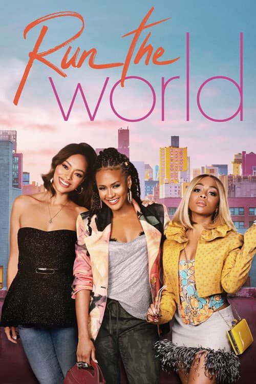 Run the World Season 2 poster