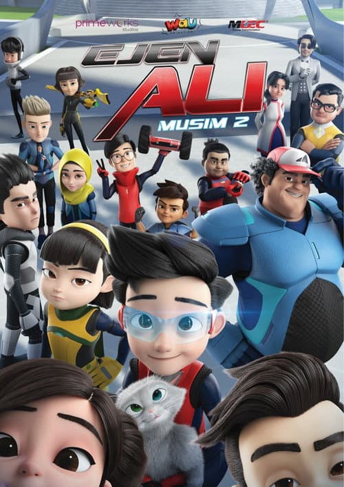 Agent Ali Season 2 poster