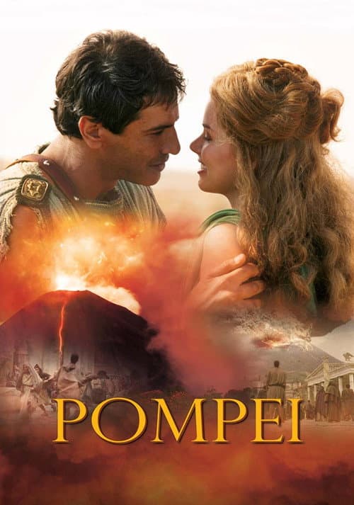 Pompeii Miniseries poster