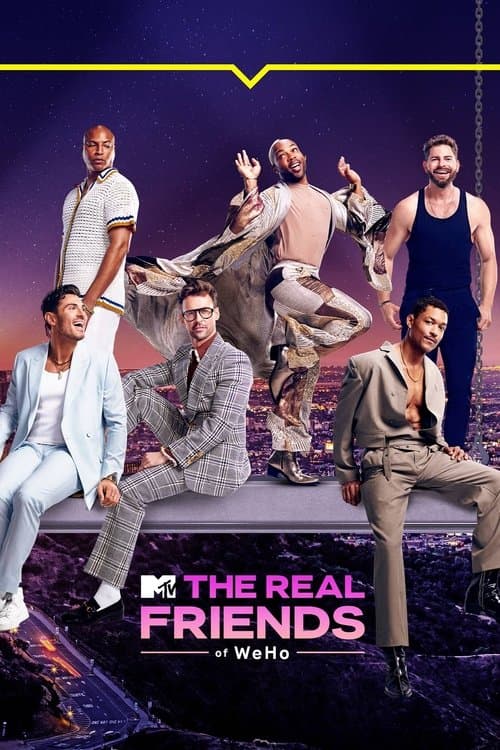 The Real Friends of WeHo Season 1 poster