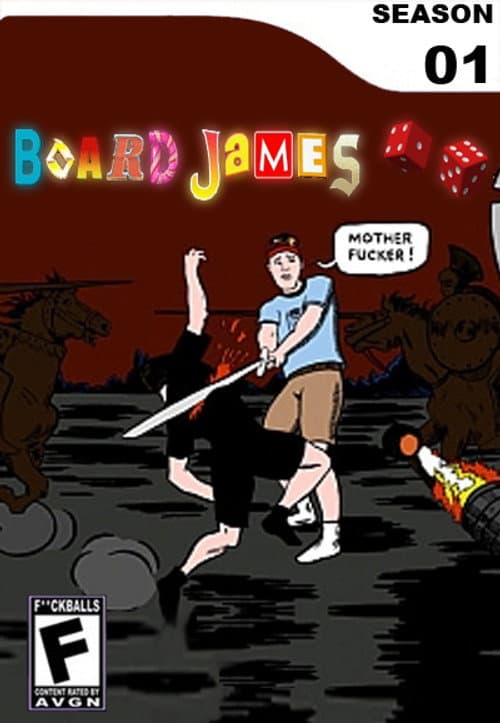 Board James Season 1 poster
