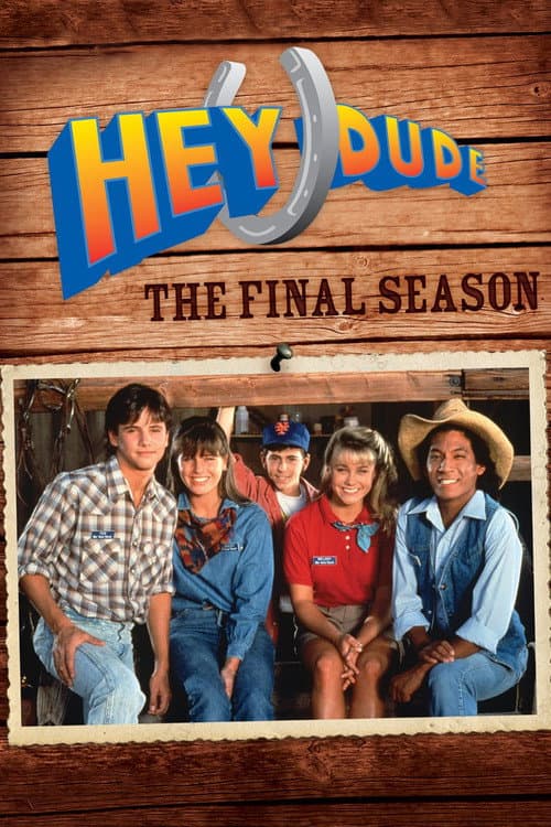 Hey Dude Season 5 poster