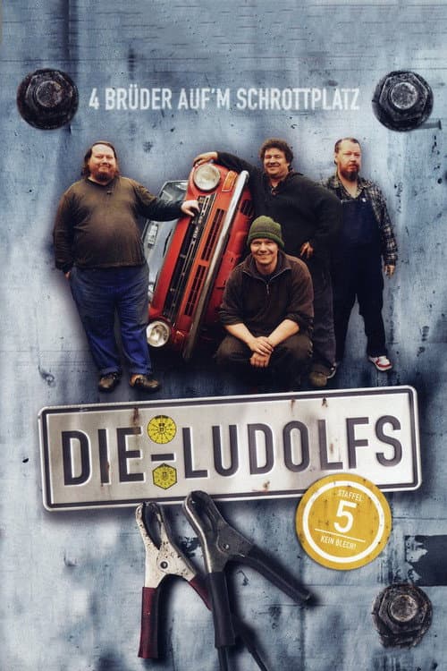 Die Ludolfs – 4 Brüder auf'm Schrottplatz Season 5 poster