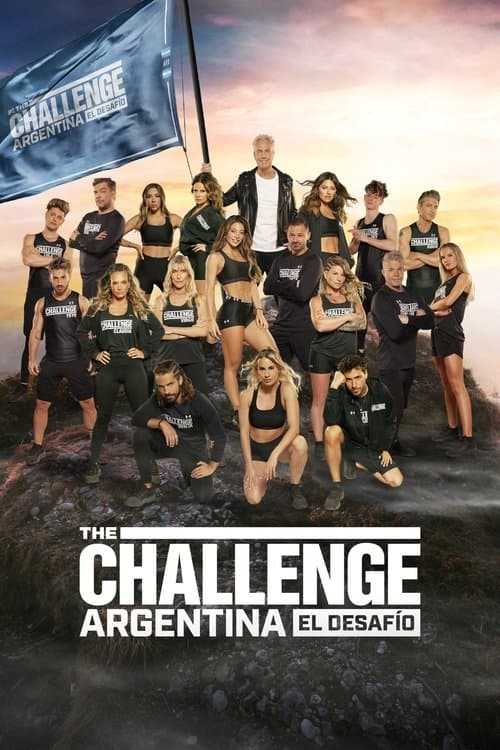 The Challenge Argentina: El desafío Season 1 poster