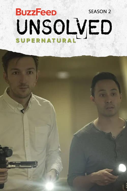 Buzzfeed Unsolved: Supernatural Season 2 poster