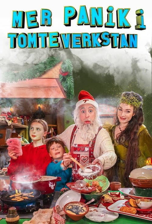 Mer panik i tomteverkstan Season 1 poster