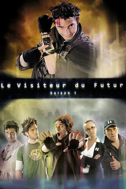 The Visitor from the Future Season 1 poster