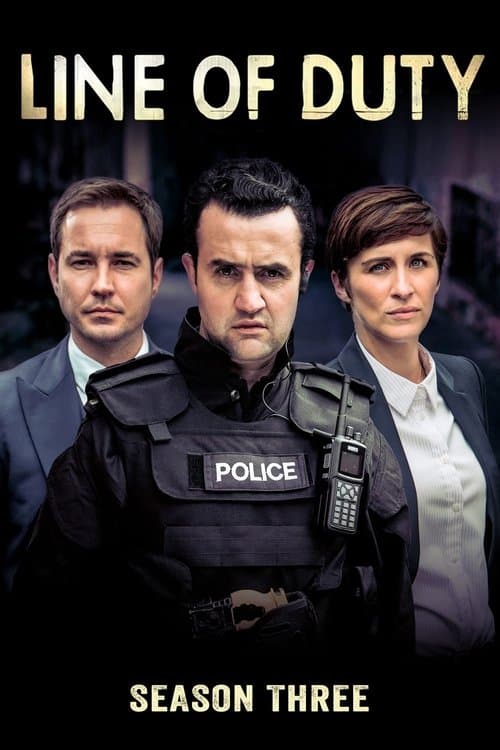 Line of Duty Series 3 poster