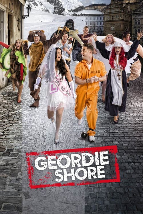 Geordie Shore Season 5 poster