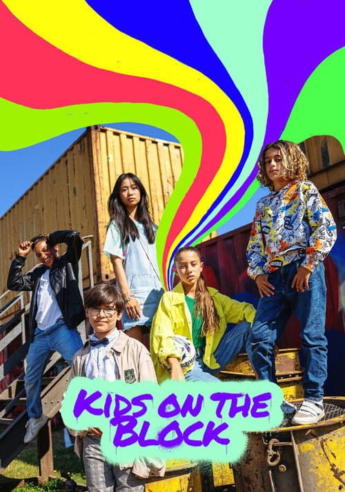 Kids on the Block Season 1 poster