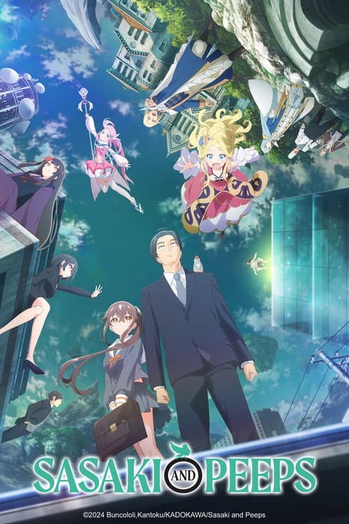 Sasaki and Peeps Season 1 poster