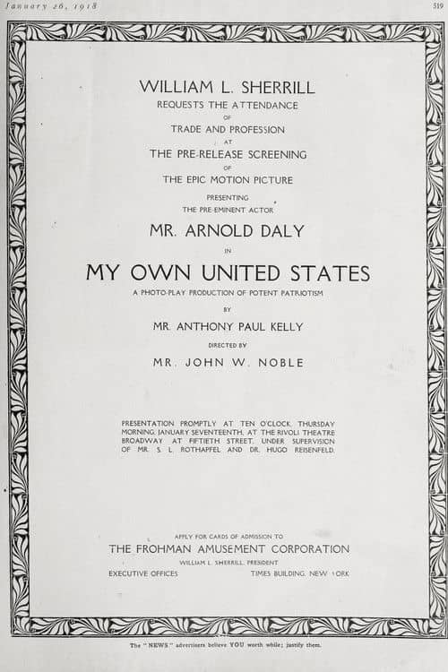 My Own United States