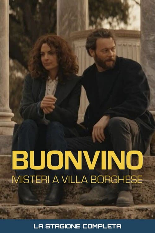 Buonvino - Misteri a Villa Borghese Season 1 poster