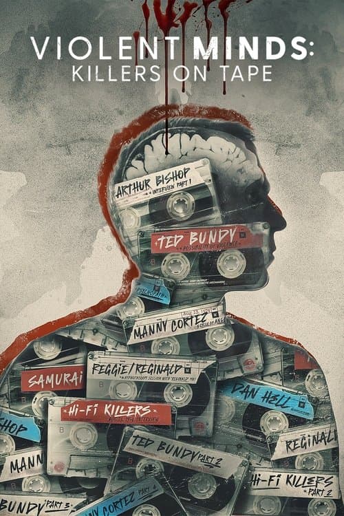 Violent Minds: Killers on Tape Season 1 poster