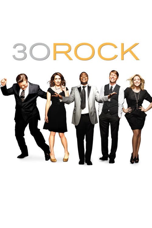 30 Rock Season 7 poster