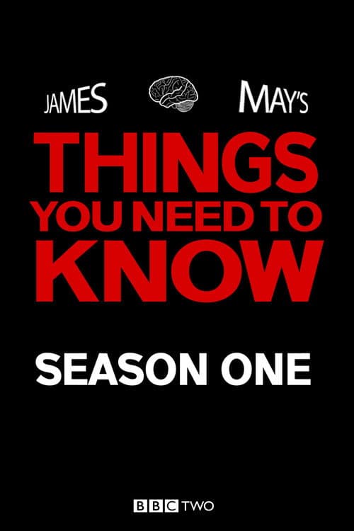 James May's Things You Need To Know Season 1 poster