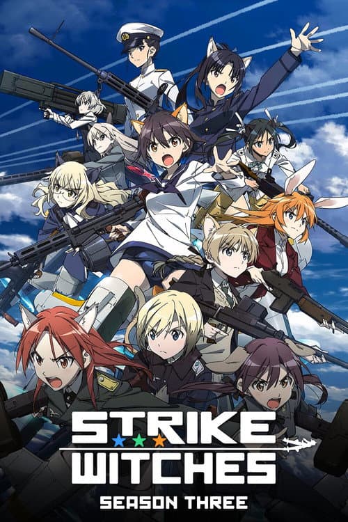 Strike Witches Strike Witches: Road to Berlin poster