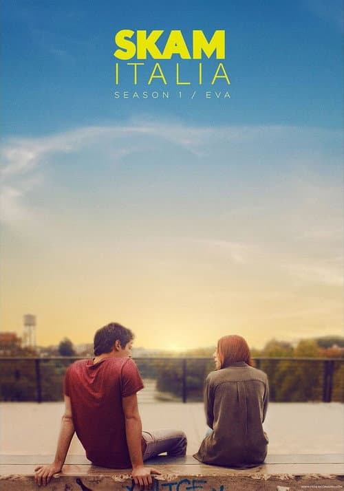 SKAM Italia Eva poster