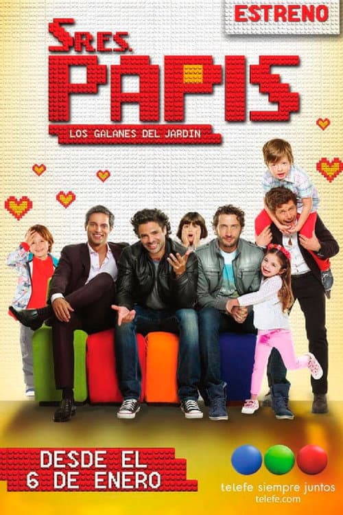Señores papis Season 1 poster