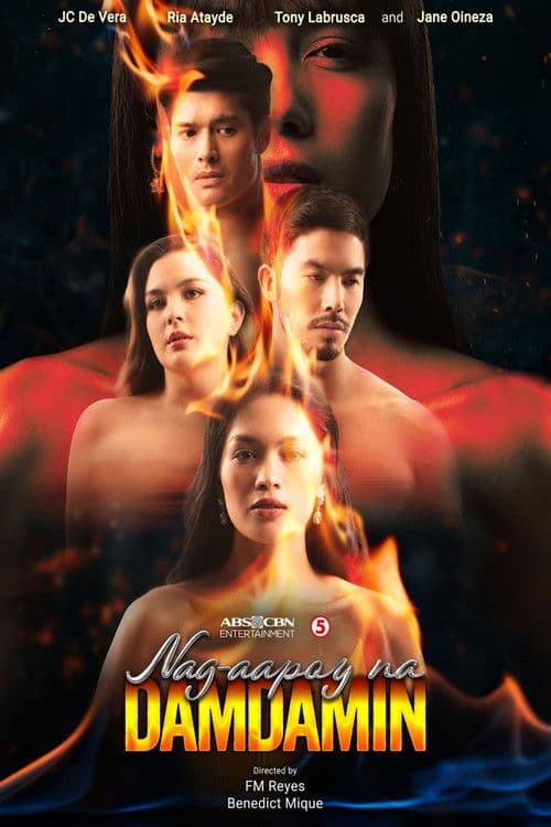 Nag-aapoy na Damdamin Season 1 poster