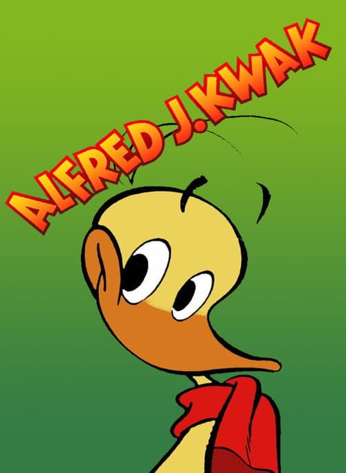 Alfred J. Kwak シーズン1 poster