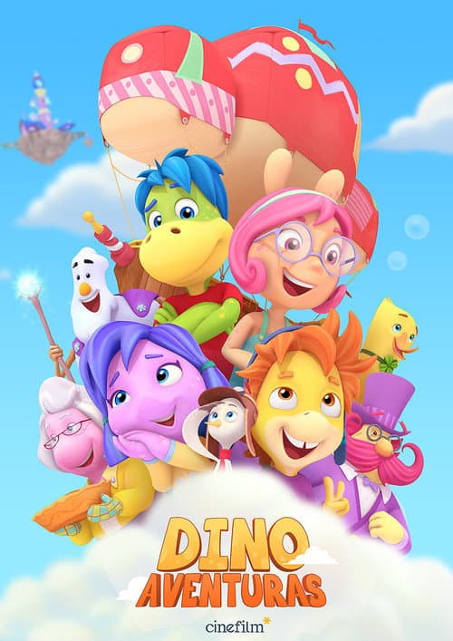 Dino Aventuras Season 2 poster