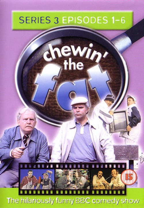 Chewin' the Fat Season 3 poster