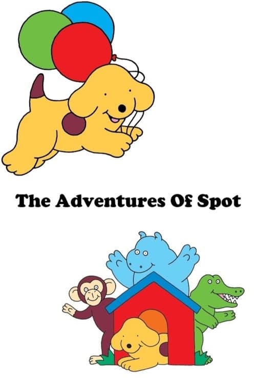 The Adventures of Spot Season 2 poster
