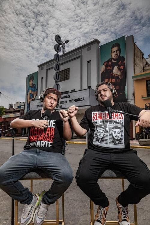 Hablando Huevadas Season 2 poster