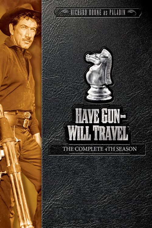 Have Gun, Will Travel Season 4 poster