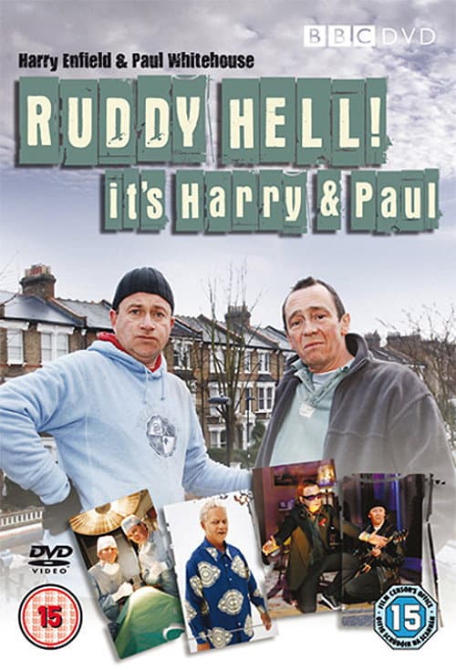 Harry & Paul Season 1 poster
